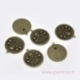 Pakabukas "Pankas", ant. bronzos sp., 36x32 mm