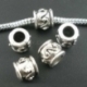Pandora karoliukas "Būgnas", 9x8 mm