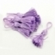 Poliesterio kutas, rausvai violetinis, 4,5 - 5,5 cm