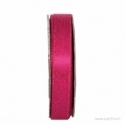 Satin ribbon with glitter "Fuchsia", 10 mm, 3 m