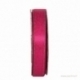 Satino juostelė su blizgučiais "Fuchsia", 10 mm, 3 m