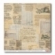 Paper "Recipes - I love Cooking", 30,5x30,5 cm