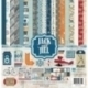Popierius "Trucks - Jack and Jill Boy Collection", 30,5x30,5 cm