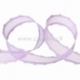 Satin ribbon, purple AB color, 25 mm, 1 m