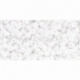 TOHO seed beads, Opaque Lustered White (121), 11/0,10 g