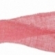 Džiuto juostelė, rožinė, 6 cm, 2 m