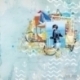 Chipboard "Summer at Seaside - borders", 2 pcs