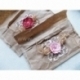 Chipboard "Forever - corner ornaments, large", 4 pcs