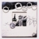 Chipboard "Institute - Gears", 5 pcs