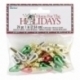 Plastic Christmas tree bulbs, 24 PCs/Pkg