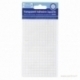 Transparent Adhesive Squares, 6 m