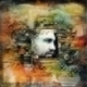 Raidės "Daiquiri Green", 15x28 cm