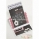 Chipboard "Love Letter - birdhouse", 5 pcs