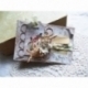 Chipboard "Background & Border - Circle", 2 pcs