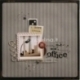 Chipboard "Background & Border - Circle", 2 pcs