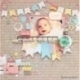 Chipboard "Arrows", 15 pcs
