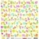 Paper "My First Numbers - Sweet Dreams Collection", 30,5x30,5 cm