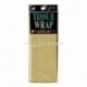 Tissue Wrap "Gold Metallic", 4/Pkg, 50,8x50,8 cm