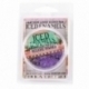 Iced enamels relique powder "Relique Amethyst", 15 ml