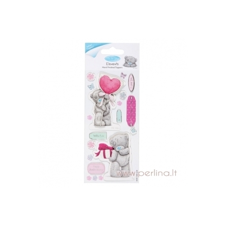 3D lipdukai "Special Day", 10 vnt.