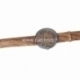 Watch, round brown, 23 cm