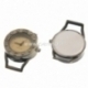 Watch face, round, antique bronze, 37,5x29 cm
