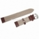 Genuine leather buckle watch bands, coffee, 12,5-8,8 cm, 1 set