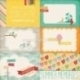 Paper "Summer memories - Summer Bliss", 30,5x30,5 cm