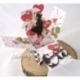 Chipboard "Twist - characters", 3 pcs
