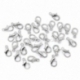 Lobster clasp, antique silver, 12x7 mm, 1 pc