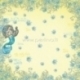 Paper "Mermaid Treasures - Ocean Enchantment collection", 30,5x30,5 cm