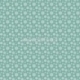 Paper "Snowflakes True Teal - Elegantly Festive collection", 30,5x30,5 cm