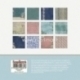 Paper set "Primavera", 15x15 cm, 12 sheets