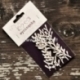 Kartoninė detalė "Very Merry - šakelės", 6 vnt.