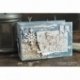Chipboard "Very Merry - twigs", 6 pcs