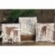 Chipboard "Christmas nostalgy - lollipops", 5 pcs