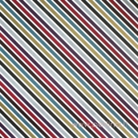 Popieriaus rinkinys "Capsule - Spots & Stripes Pastels", 48 vnt., 30,5x30,5 cm