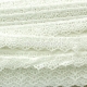 Nylon lace ribbon, off white, 10-15 mm, 1 m