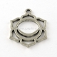 Pendant "Sacral Chakra", antique silver, 30x23x2mm