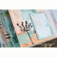 Chipboard "The look of nature - set", 9 pcs