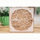 Chipboard "My sweet love - twigs", 3 pcs