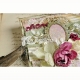 Chipboard "Flowers and herbs 3", 4 pcs