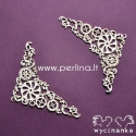 Chipboard "Around the steampunk - corners", 2 pcs