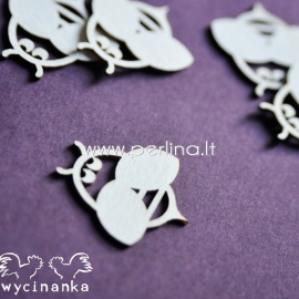 Chipboard "Bees - bees", 8 pcs
