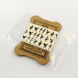 Adhesive cotton tape "Ballerina", 15 mm, 1,82 m
