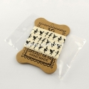 Adhesive cotton tape "Ballerina", 15 mm, 1,82 m