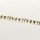 Adhesive cotton tape "Ballerina", 15 mm, 1,82 m