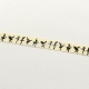 Adhesive cotton tape "Ballerina", 15 mm, 1,82 m
