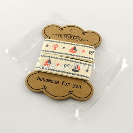 Adhesive cotton tape "Boat", 20 mm, 1,82 m