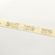 Adhesive cotton tape "Label", 20 mm, 1,82 m